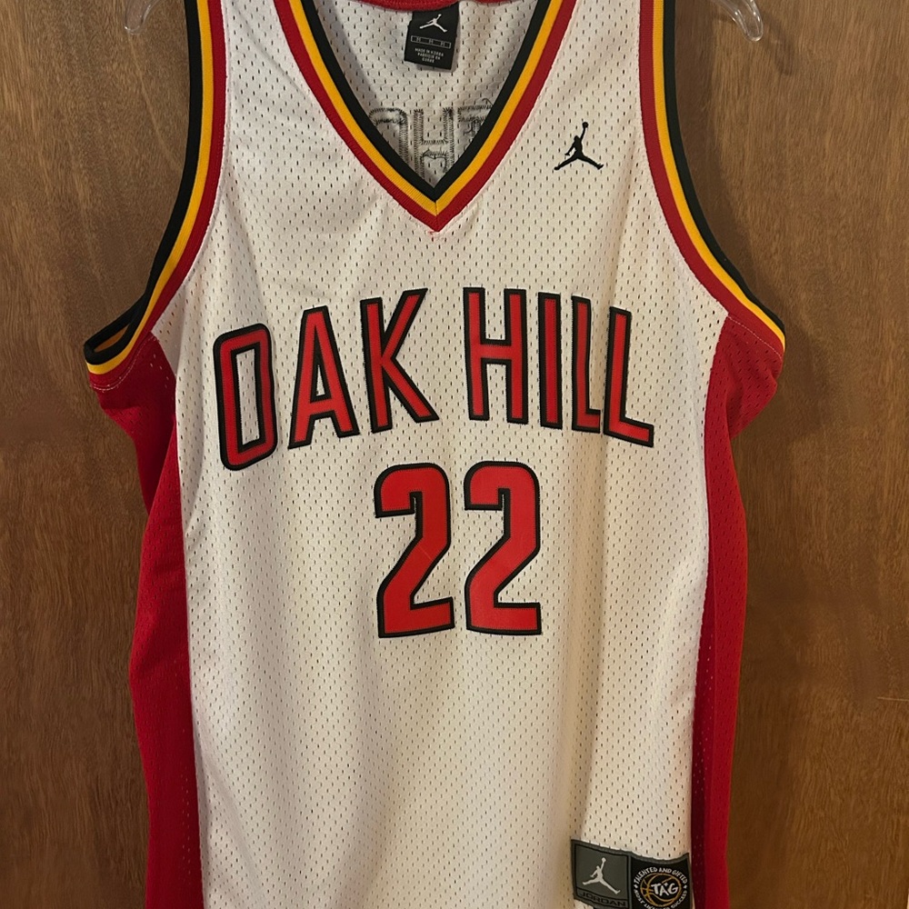 Oak Hill Academy Mello Basketball Jersey